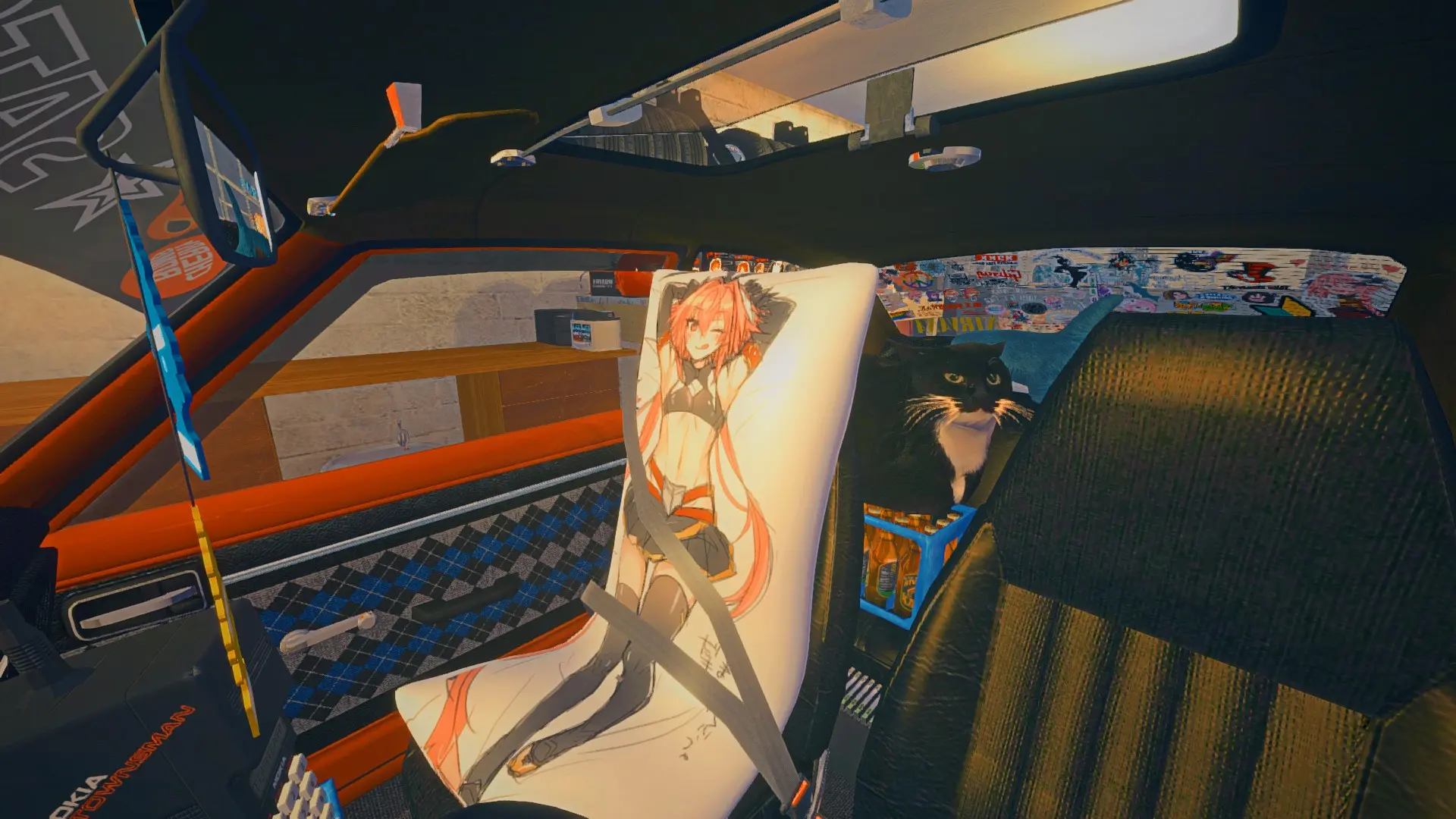 Astolfo Body Pillow uwu at My Summer Car Nexus - Mods and community