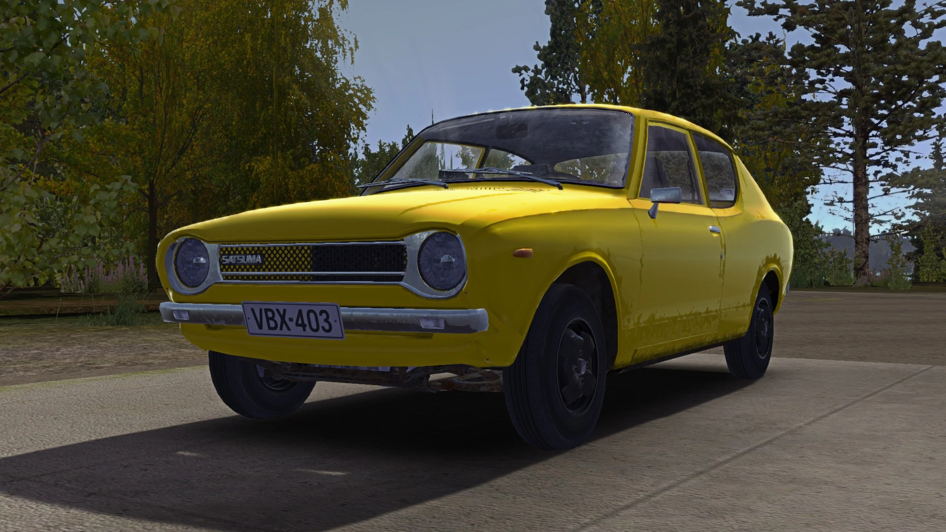 Sunshine at My Summer Car Nexus - Mods and community