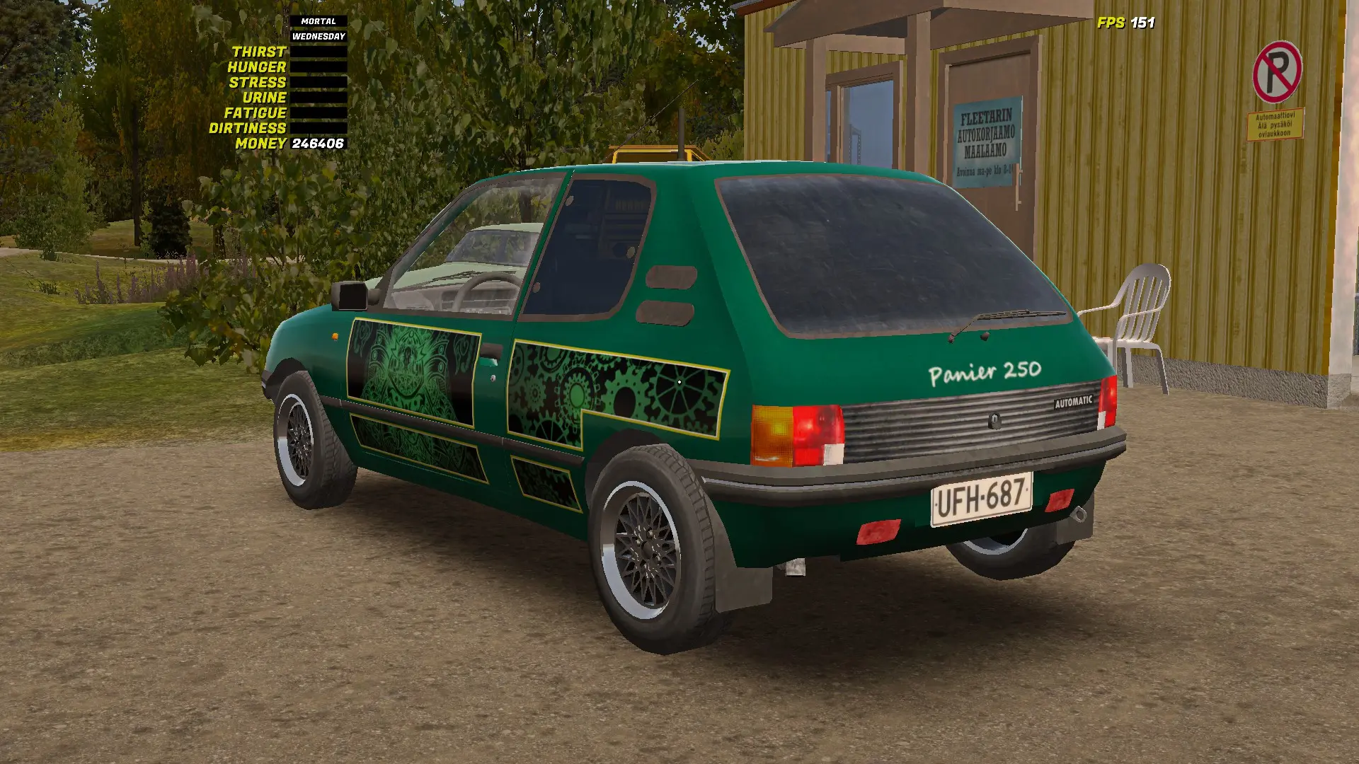 Panier 250 at My Summer Car Nexus - Mods and community