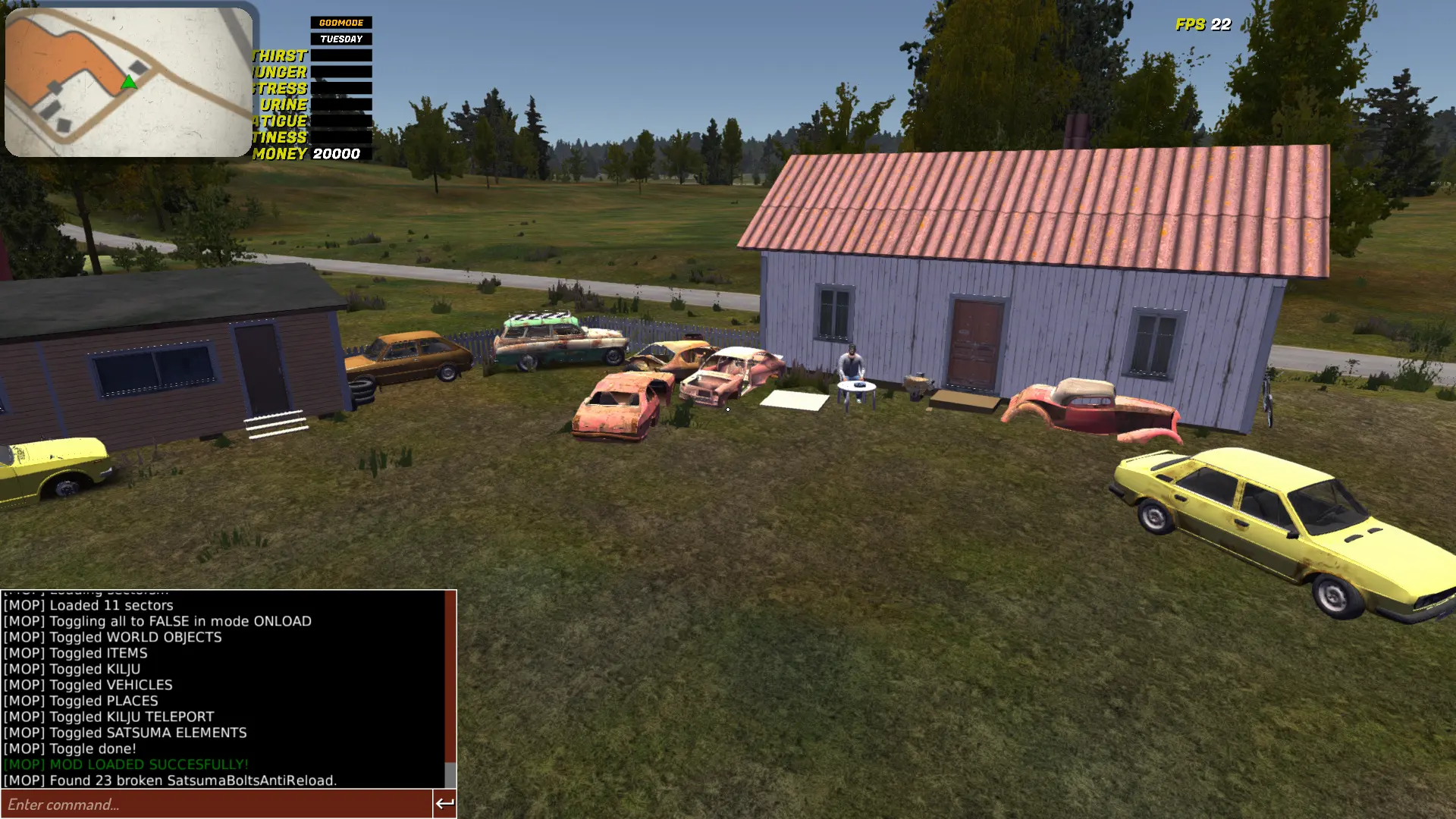 Stock satsuma save with abandoned ricochet at My Summer Car Nexus ...