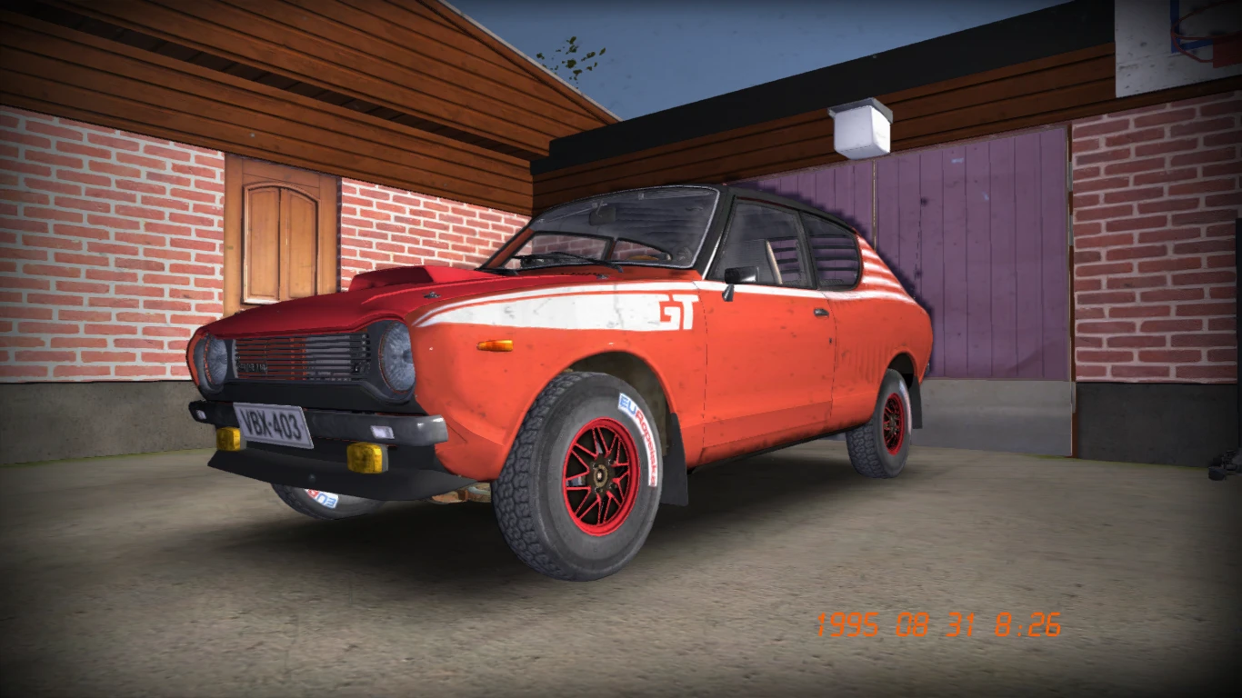 Satsuma AMP GT save at My Summer Car Nexus - Mods and community