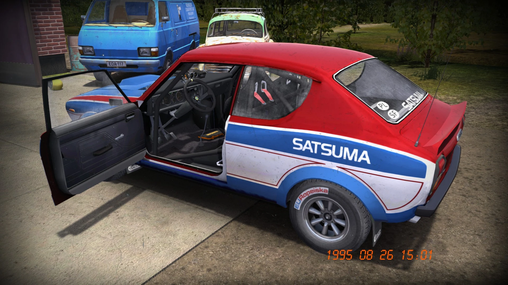 Satsuma Rally Livery At My Summer Car Nexus Mods And Community