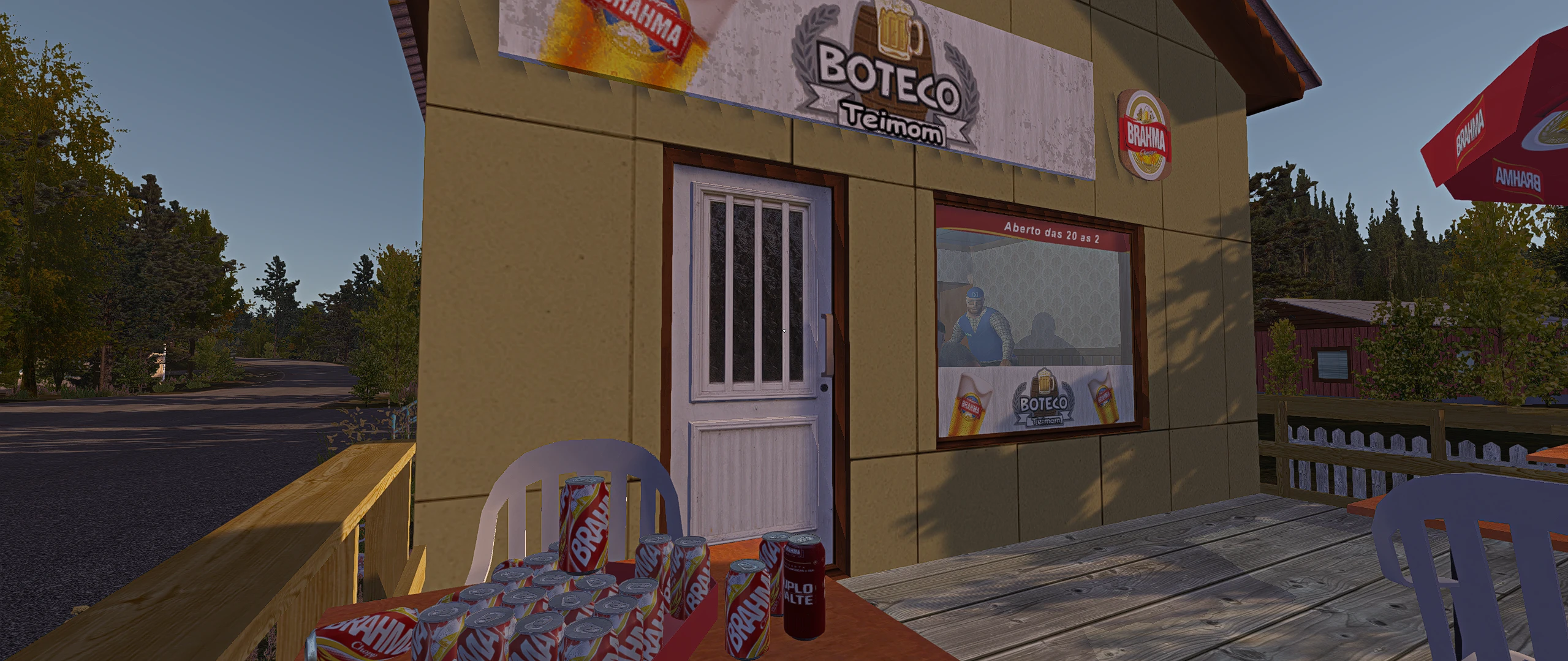 CERVEJA BRAHMA LATA SKIN at My Summer Car Nexus - Mods and community