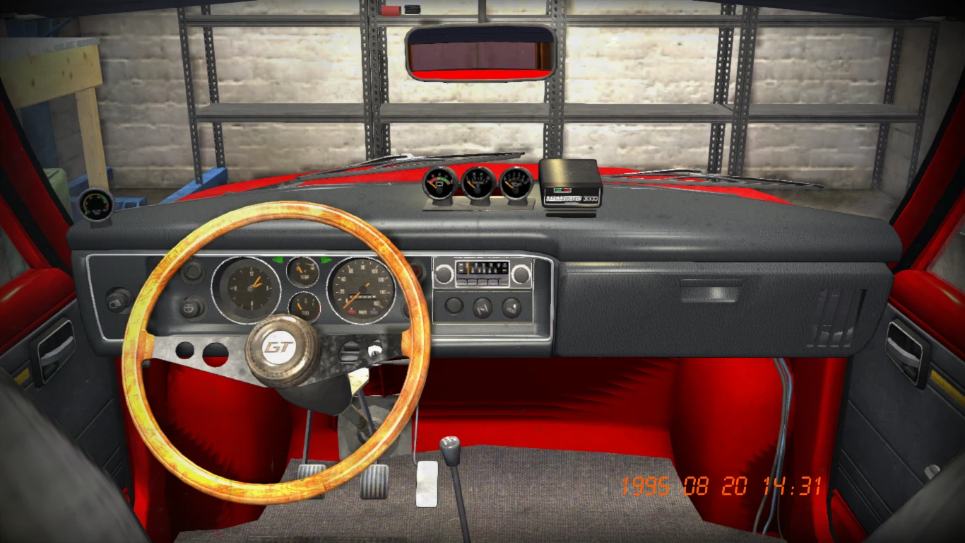 red car at My Summer Car Nexus - Mods and community