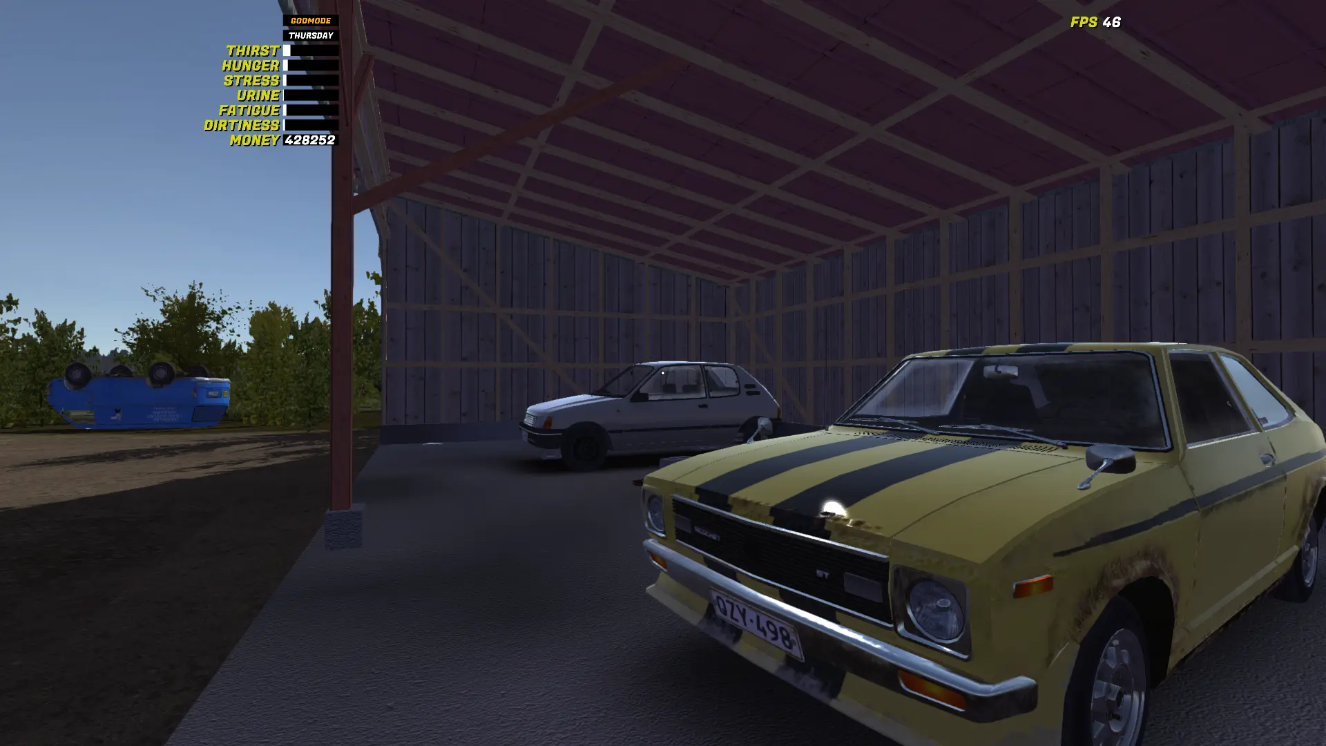 abandoned panier at My Summer Car Nexus - Mods and community