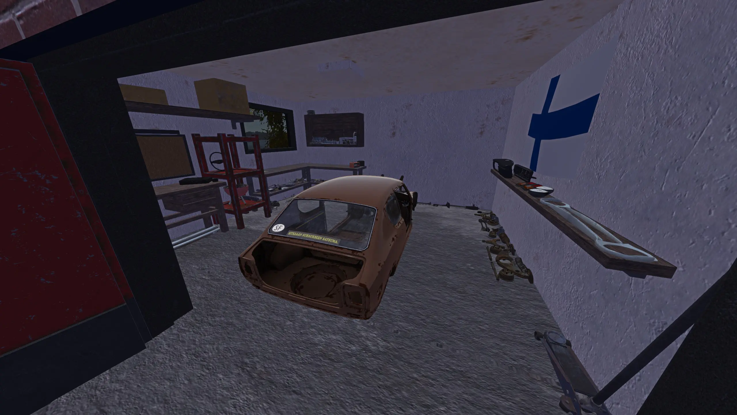 New Apartment Start With Non-built Satsuma At My Summer Car Nexus 