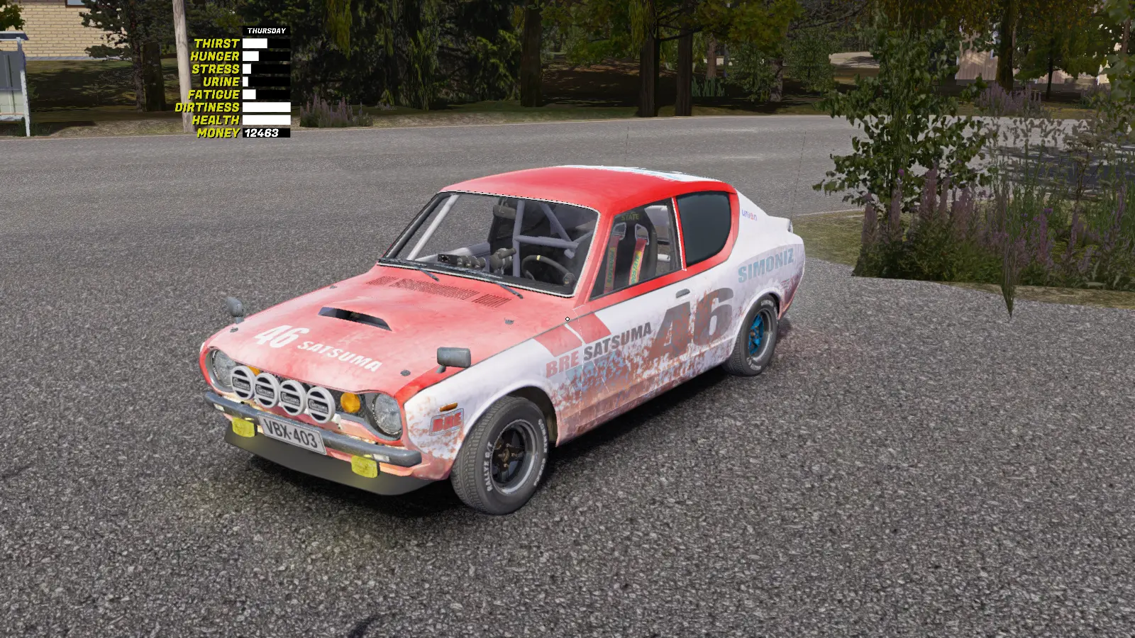 SKIN satsuma dirty at My Summer Car Nexus - Mods and community