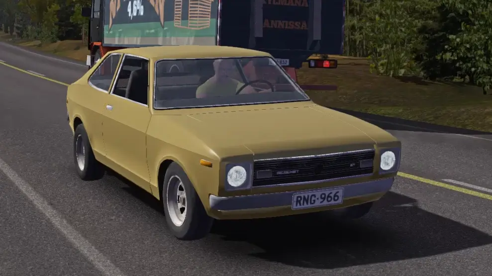 Му сам кар. Рикошет май саммер кар. My Summer car Рикошет. Май саммер кар желтая машина. Highway Ricochet.