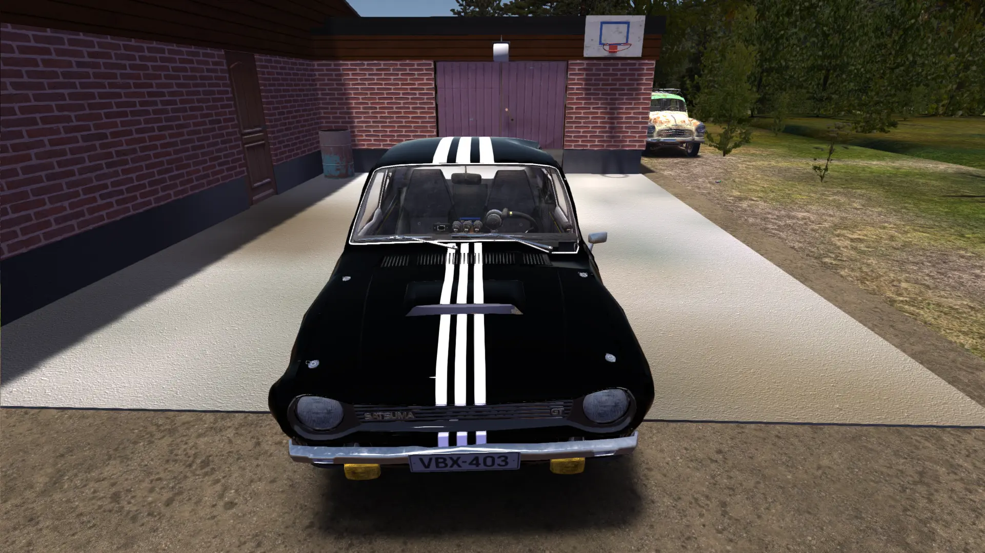 My Summer Car Skin - THE BLYATMOBIL - Inspired by Life of Boris at My  Summer Car Nexus - Mods and community