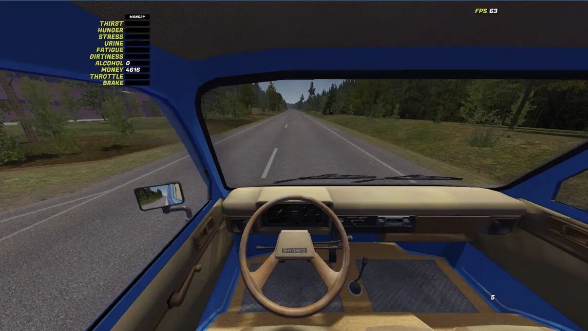 ВАЗ 2114 для my Summer car