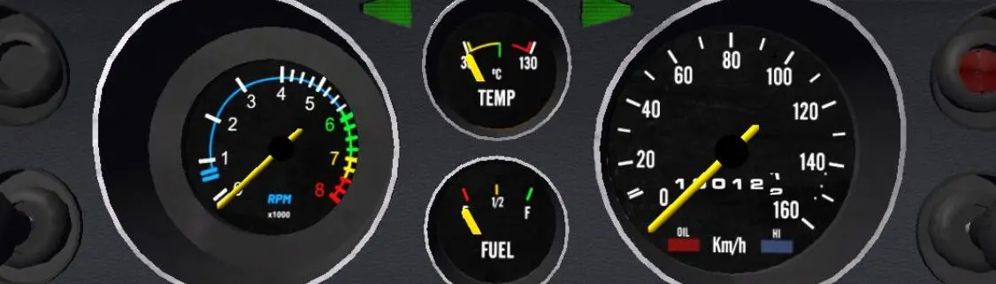 Dashboard meters, My Summer Car Wiki