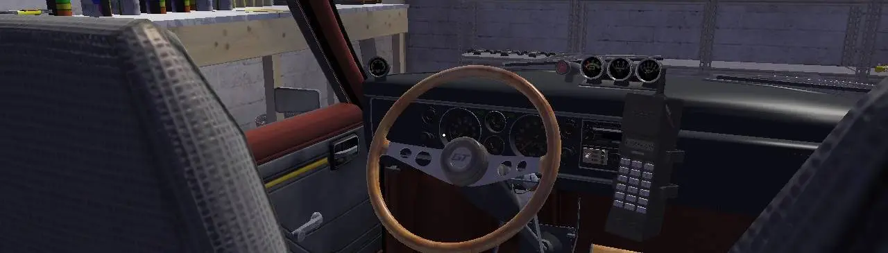 GT steering wheel, My Summer Car Wiki