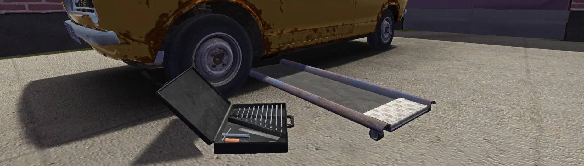 Mechanic's Crawler Board at My Summer Car Nexus - Mods and community