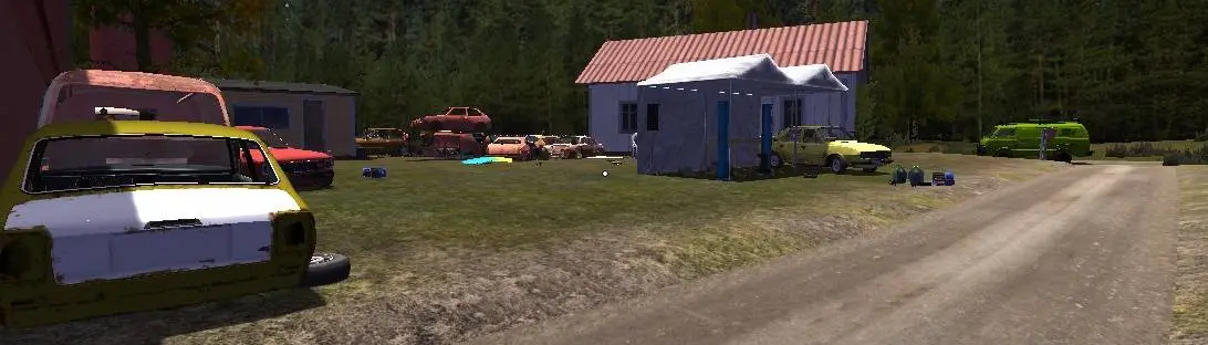 My Summer Car Brasil: [Mod] Sujeira e Chuva realista pro Satsuma