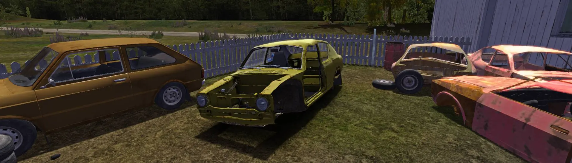 satsuma from the junkyard at My Summer Car Nexus - Mods and community