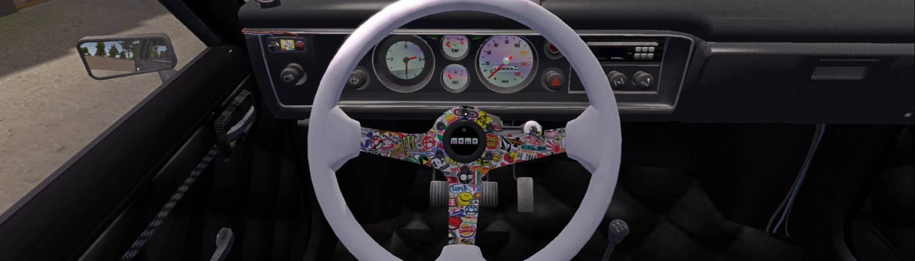 My Summer Car Wiki - My Summer Car Steering Wheel, HD Png Download