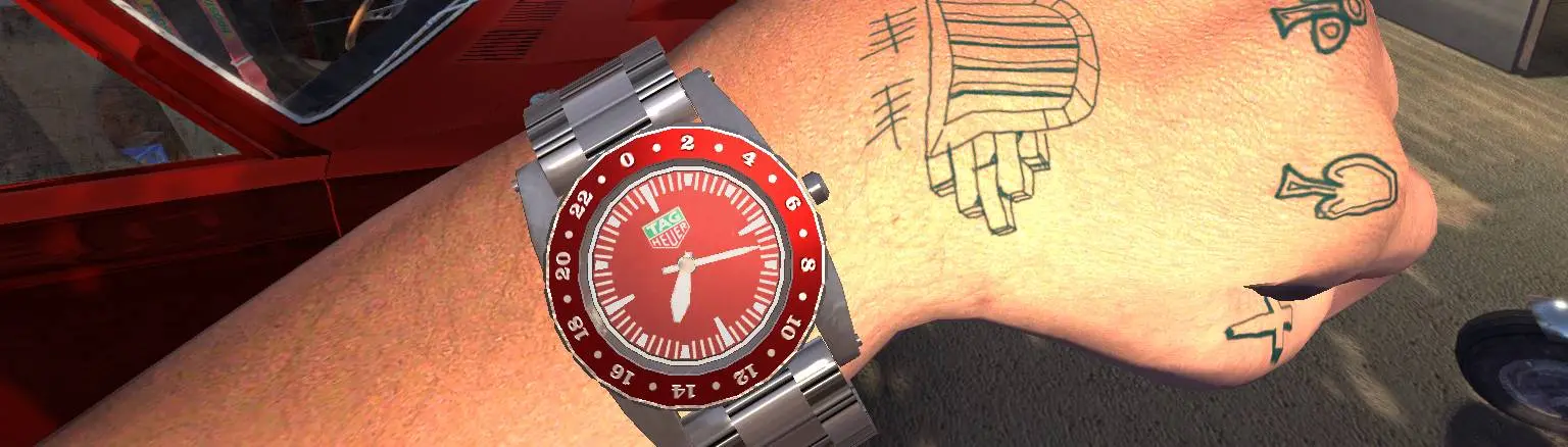 Tag Heuer Watch at My Summer Car Nexus Mods and community