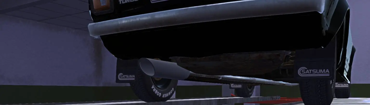 My Summer Car Wiki - My Summer Car Exhaust Pipe, HD Png Download