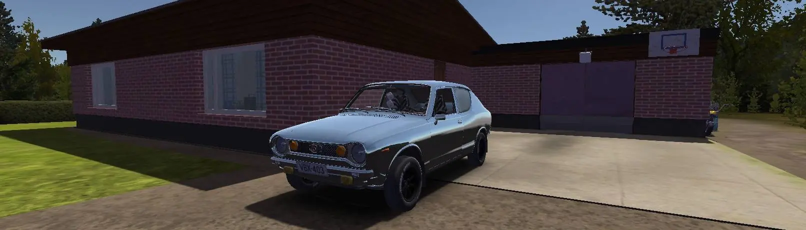 Datsun 100A (my summer car satsuma)