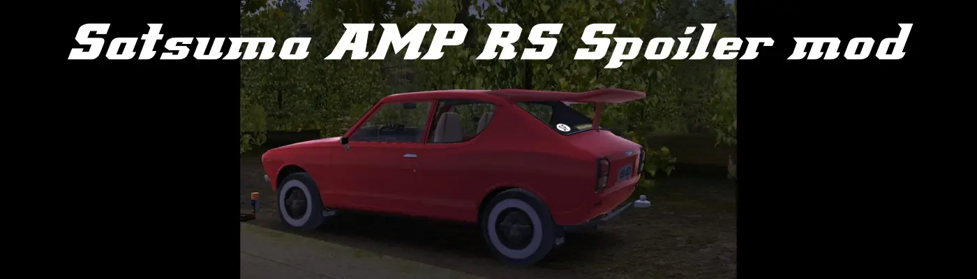 Satsuma Two at My Summer Car Nexus - Mods and community