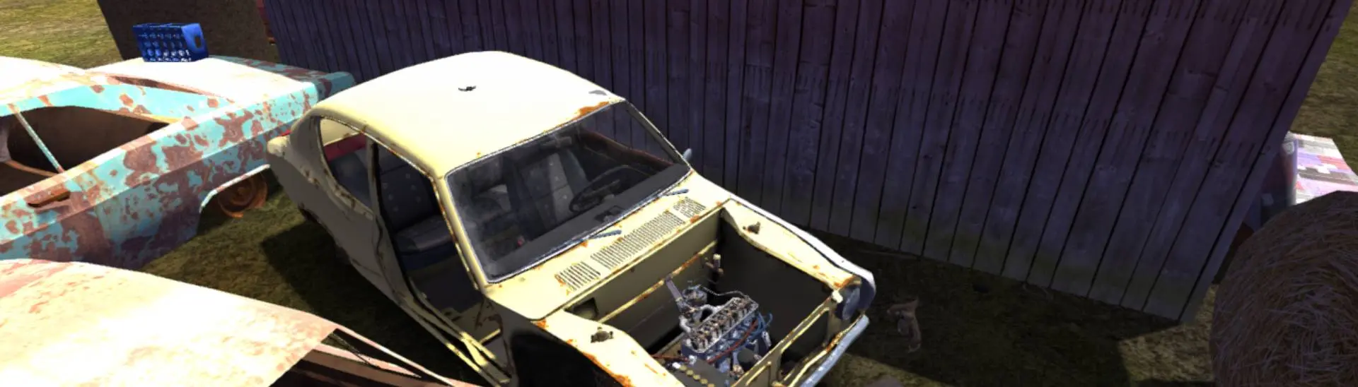 Bodywork repairs: before and after : r/MySummerCar