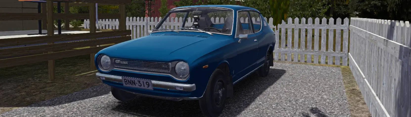 My Summer Car - Stock Satsuma Save Game 