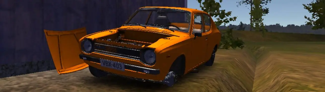 Jokke's old Satsuma AMP at My Summer Car Nexus - Mods and community