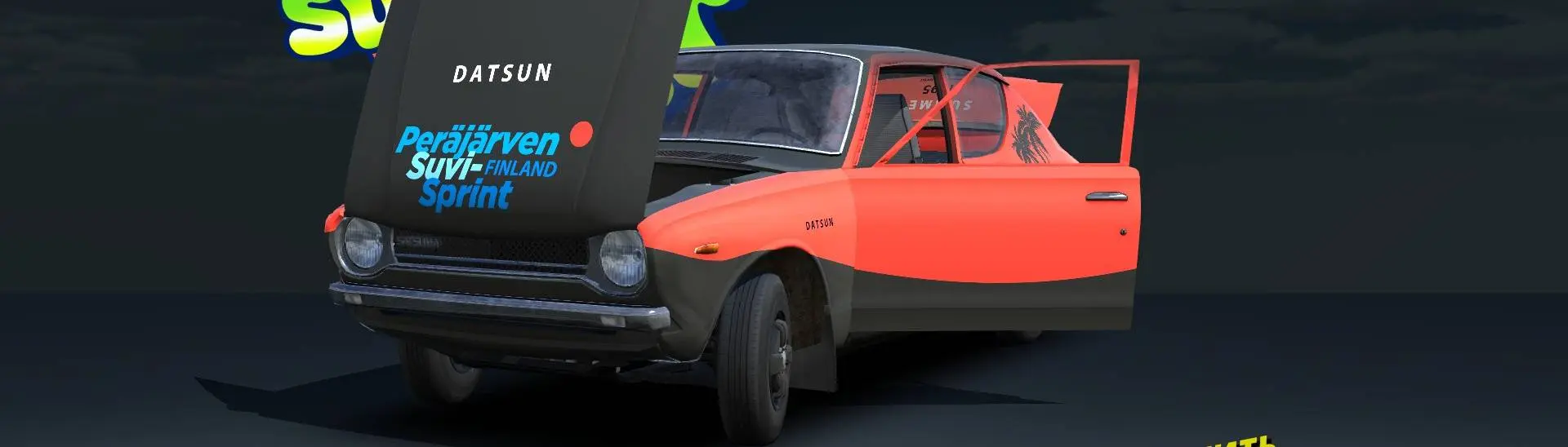 Retrowave Skin for Satsuma at My Summer Car Nexus - Mods and community