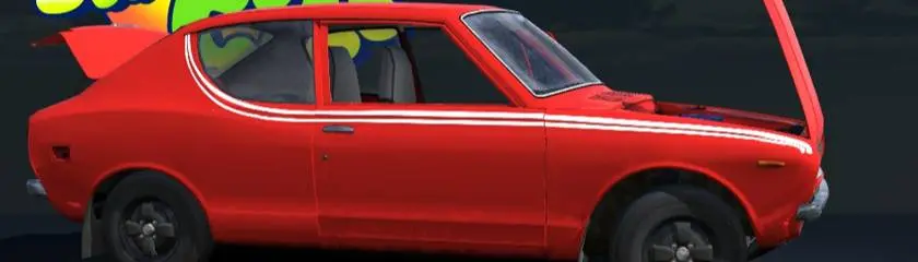 Datsun 100A (my summer car satsuma)