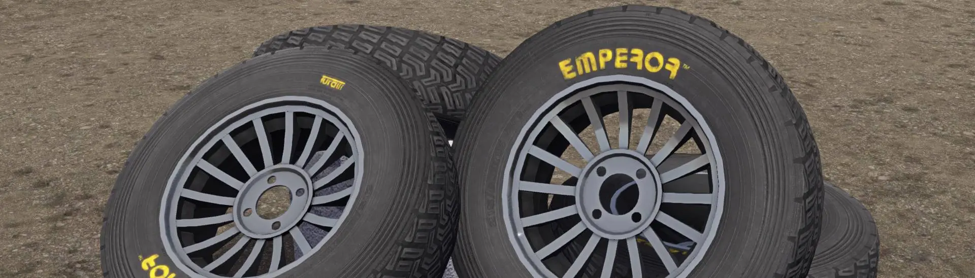 My Summer Car Wiki - My Summer Car Rally Tires, HD Png Download