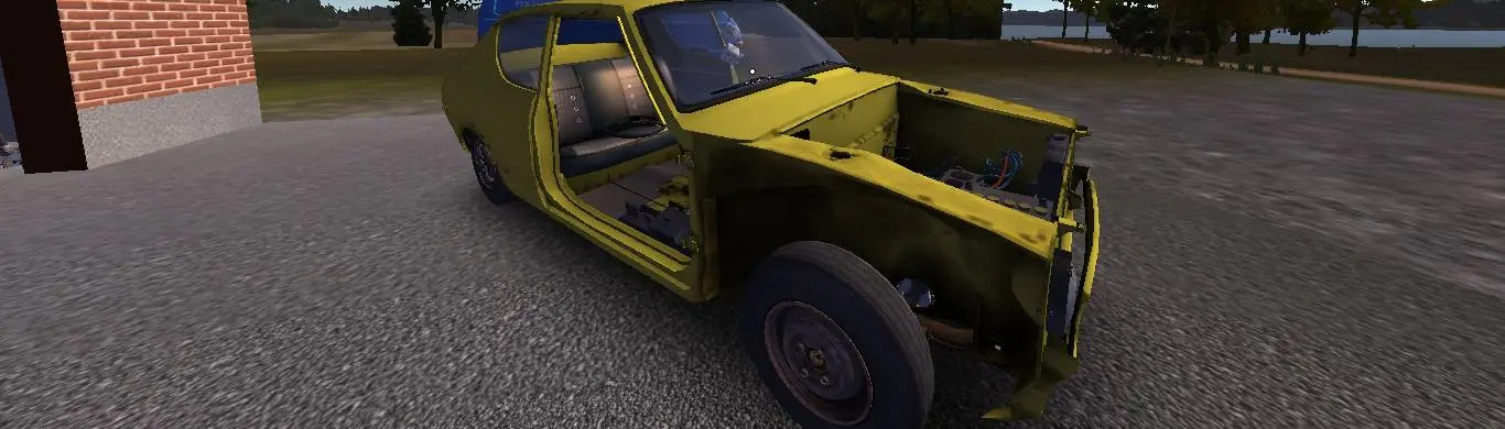 Bodywork repairs: before and after : r/MySummerCar