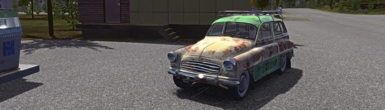 Repairable Ruscko at My Summer Car Nexus - Mods and community