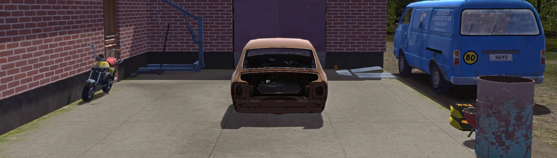My Summer Car at My Garage Nexus - Mods and Community