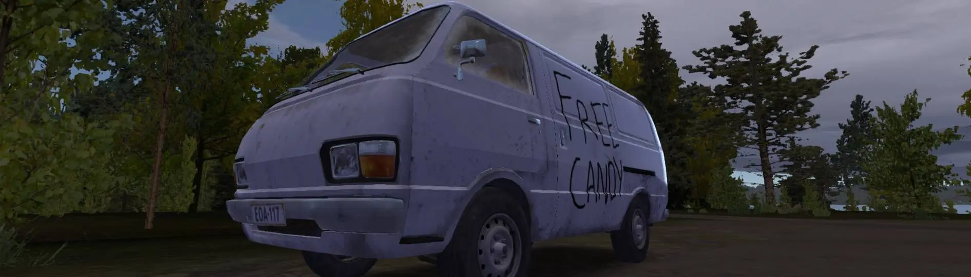 Steam Workshop::(OUTDATED!!!!!)[Simfphys] My summer car Hayosiko van