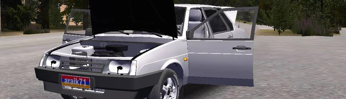 My Summer Car Brasil: [Mod] Carro VAZ 2108 (Lada Samara) - UPDATE