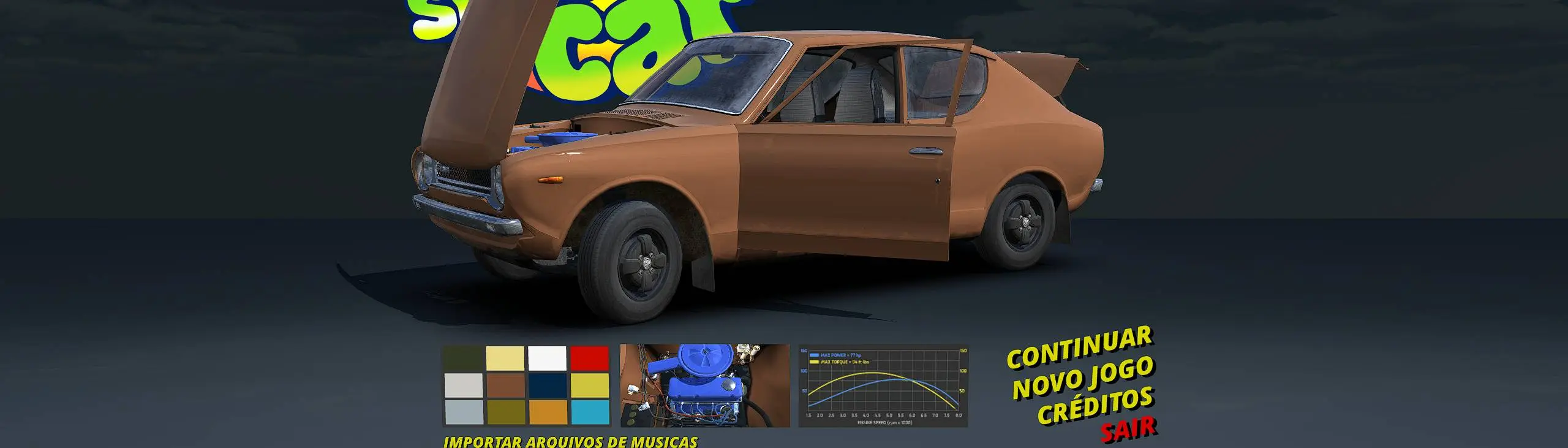 NOVO MY SUMMER CAR BRASILEIRO!! - Novo Jogo 