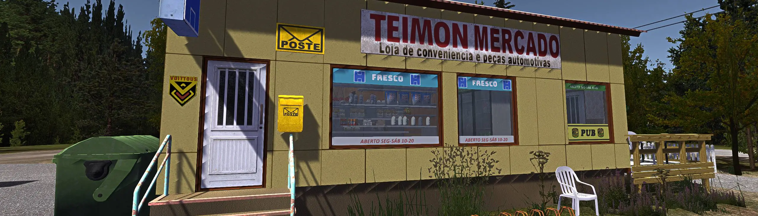 My Summer Car Brasil: [Mod] Pack de Texturas por BRGameplay