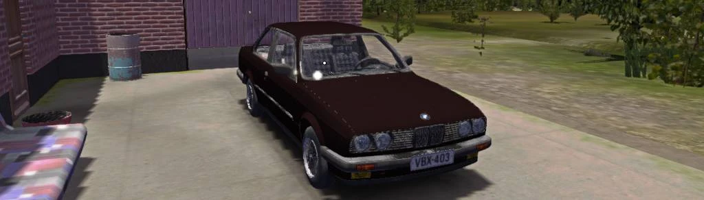 Upgrading BMW E30 in My Summer Car! 