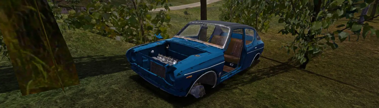 Satsuma LX 2 door : r/MySummerCar