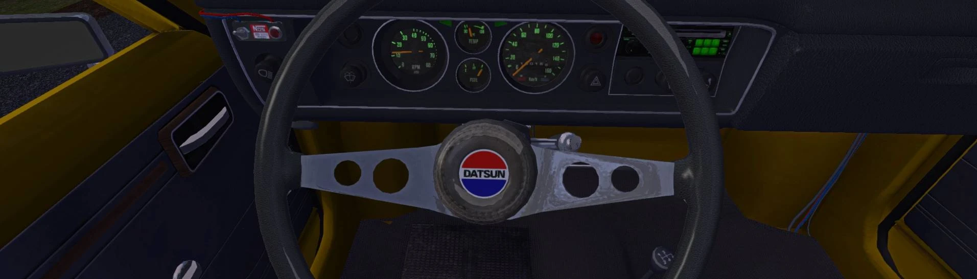 GT steering wheel, My Summer Car Wiki