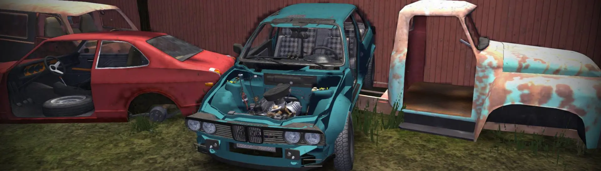 BMW from a junkyard at My Summer Car Nexus - Mods and community