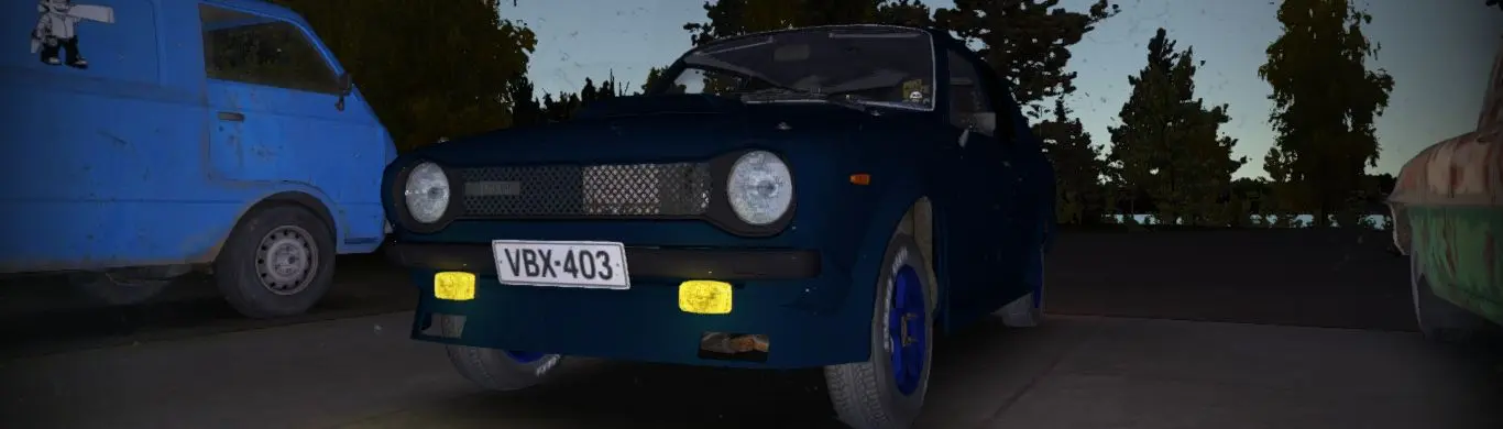 Beast Satsuma Save Game at My Summer Car Nexus - Mods and community