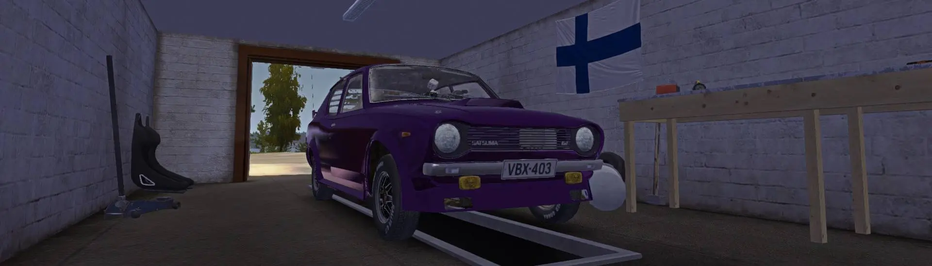 Inspected and tuned Satsuma with 1000000 MK save game at My Summer Car  Nexus - Mods and community