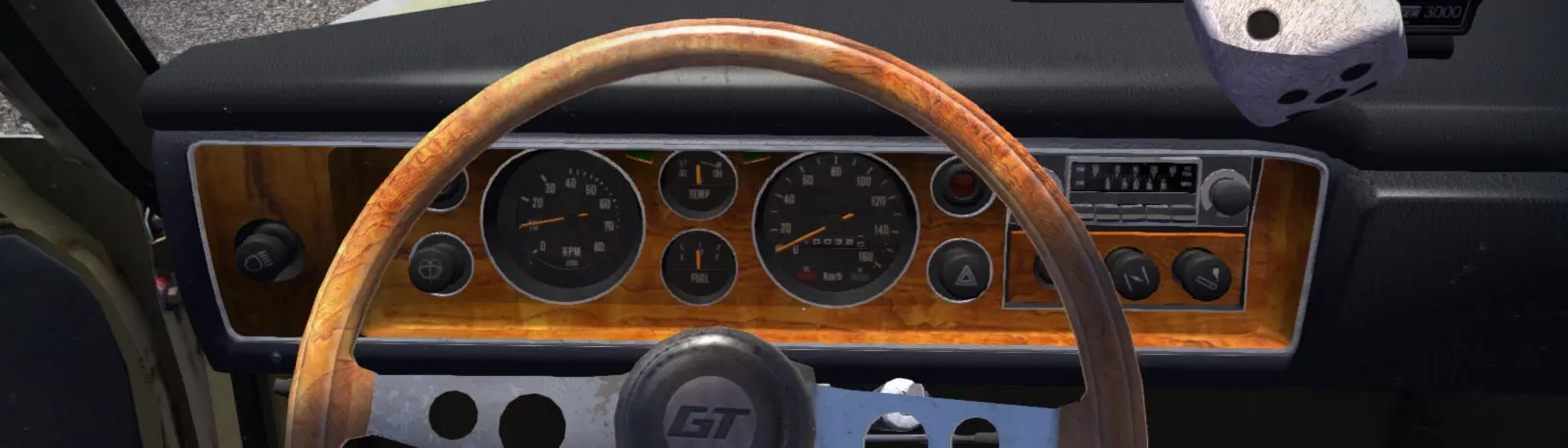 GT steering wheel, My Summer Car Wiki