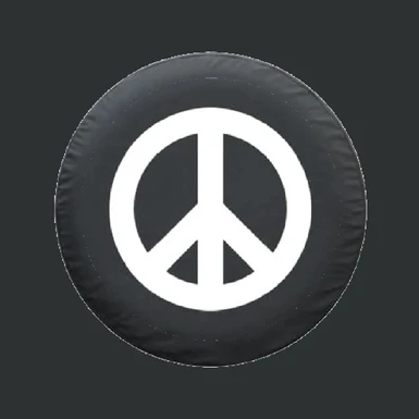 Peace Sign Covers