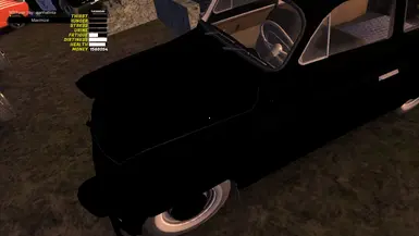 Pitch black Ruscko
