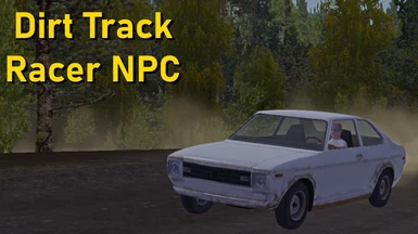 Dirt Track Racer NPC