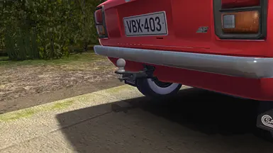 TRAILER for VEHICLES - REMADE - My Summer Car #146 (Mod) 