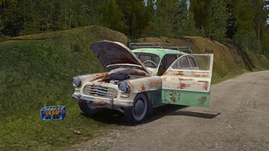 My Summer Car - Ruscko Location & How To Remove Wasps Gone Wrong ! #Shorts