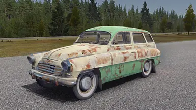 Repairable Ruscko at My Summer Car Nexus - Mods and community